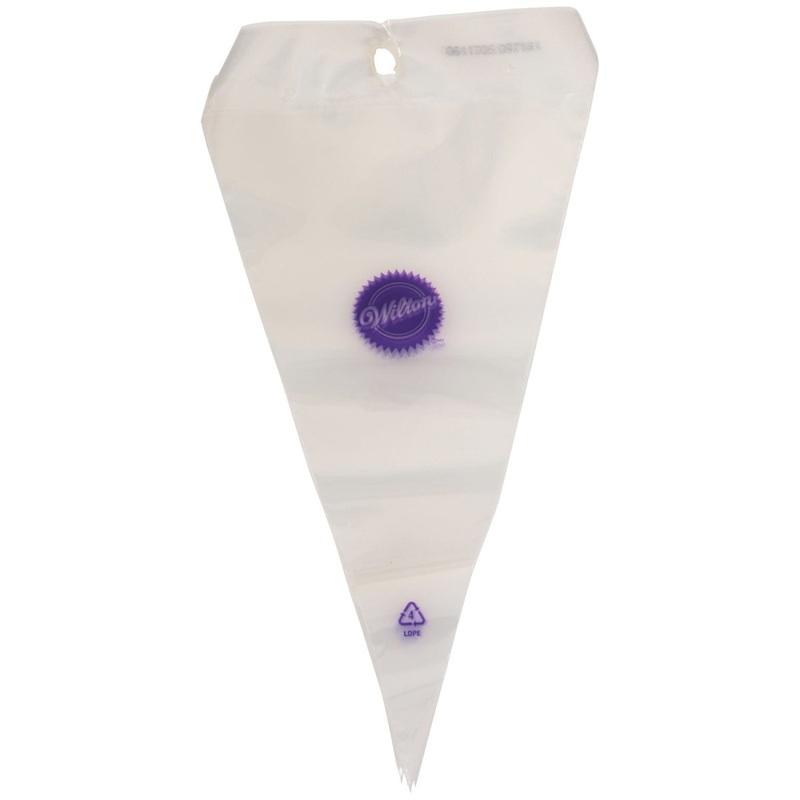 12-Pack Disposable Candy Piping Bags 191001792/ 2104-4825