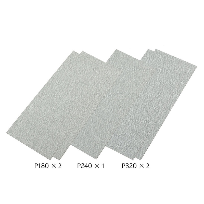 Tamiya Finishing Abrasives Set Medium