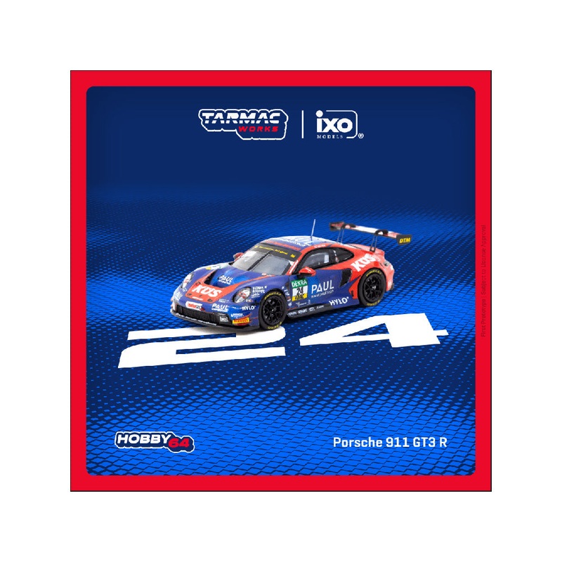 Tarmac Works 1:64 Porsche 911 GT3 R DTM 2023 Ayhancan Gven #24
