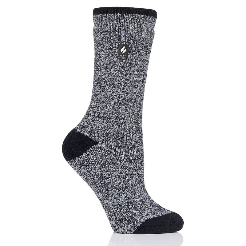 Women’s Viola Lite Twist Crew Socks HH1W Black