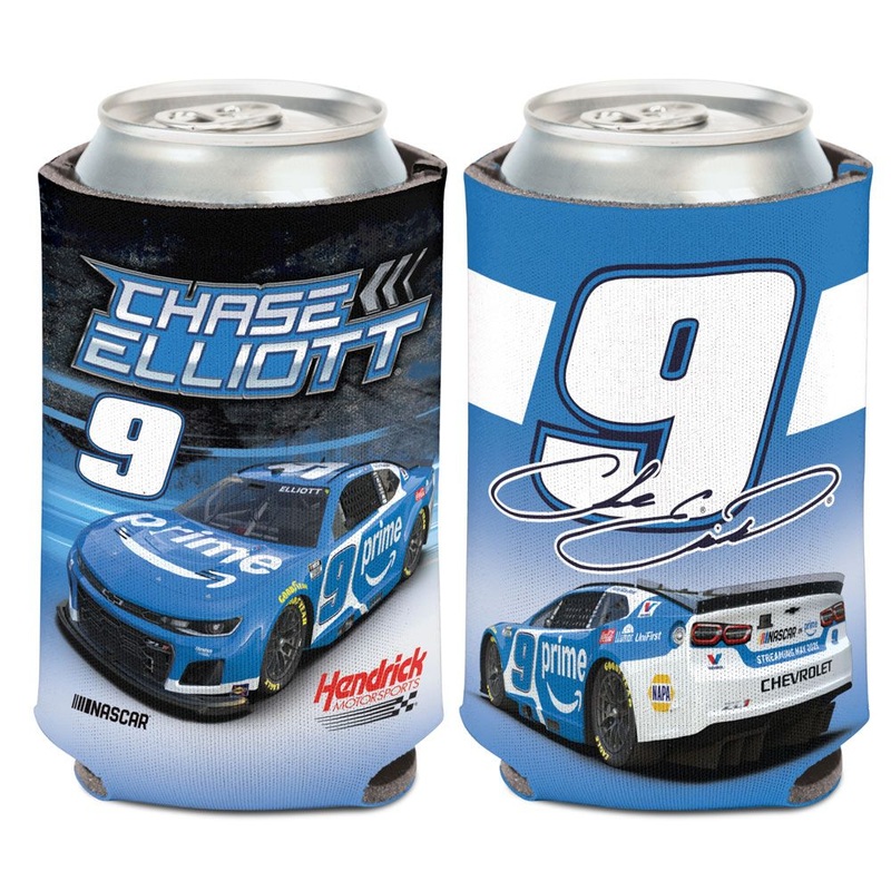 Chase Elliott 2025 Amazon Prime #9 Can Hugger 12oz Cooler