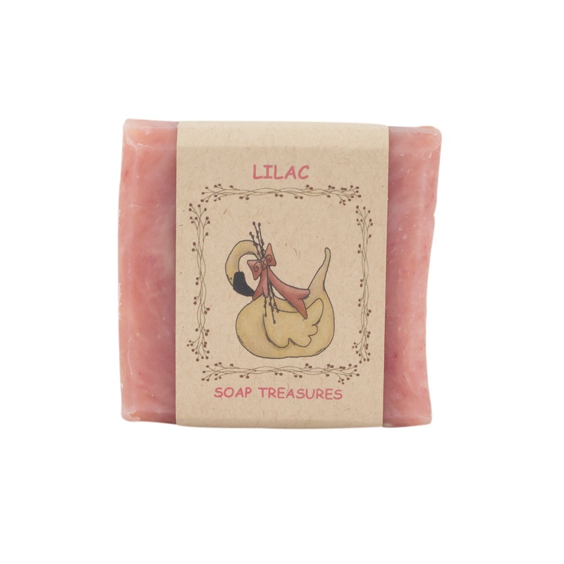 Handmade Bar Soap Lilac PRIM-LILAC