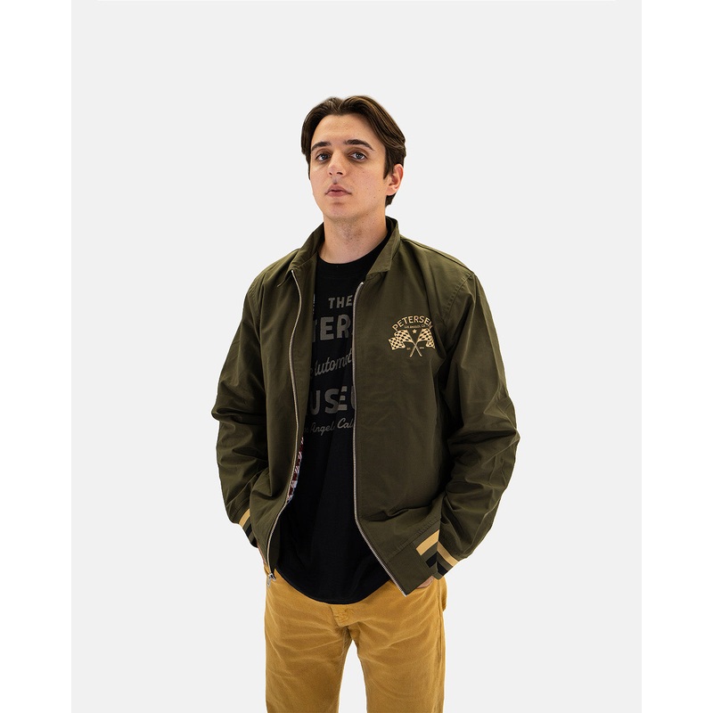 Petersen Jacket – Checkered Flags XS