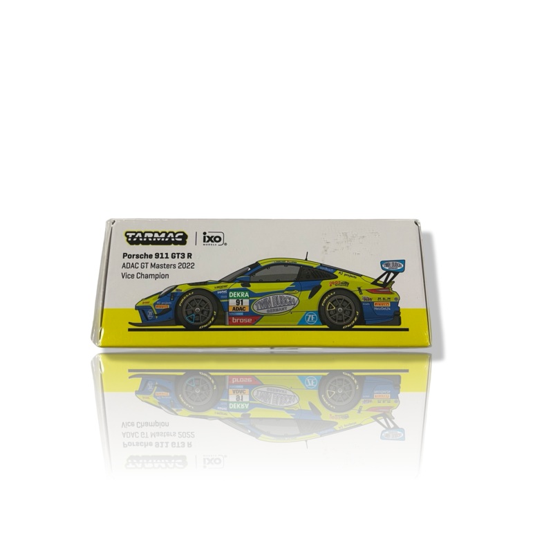 Tarmac Works 1:64 Taiwan 7-Eleven Exclusive Porsche 911 GT3 R (ADAC GT Masters 2022 Vice Champion)