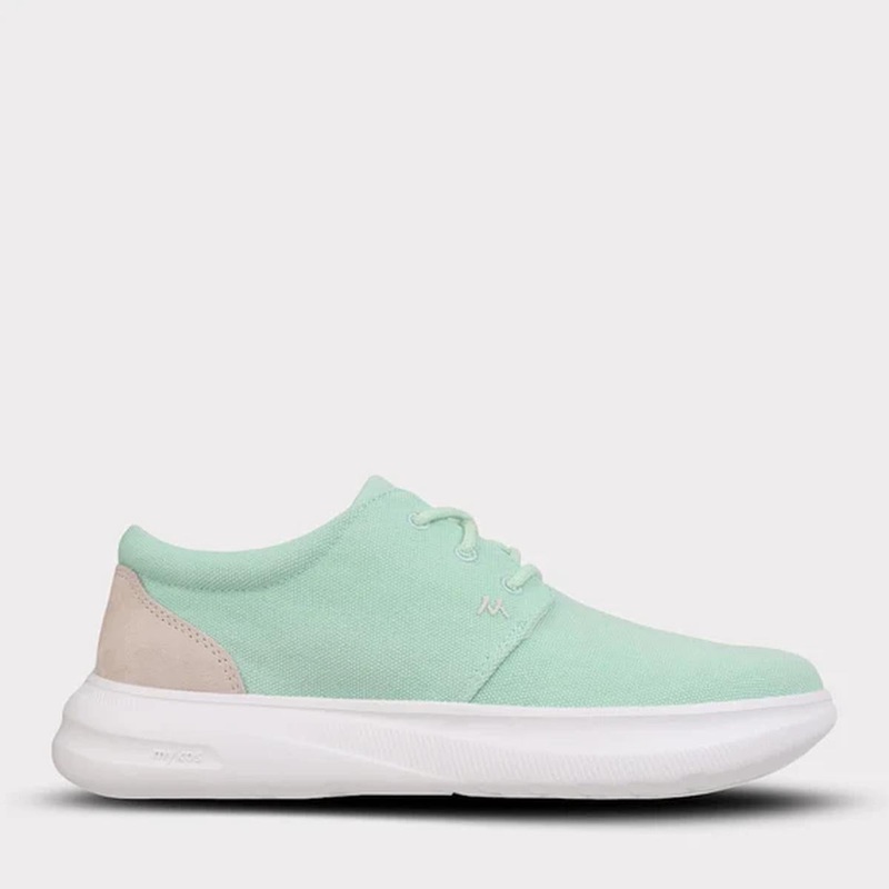 Women’s Lake Lace-Up Sneaker MW2504 Mint 6 Medium