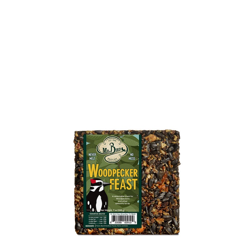 Woodpecker Feast Small Cake 910