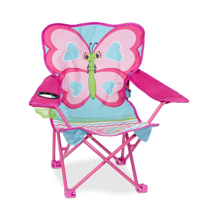 Children’s Cutie Pie Butterfly Camp Chair 6693