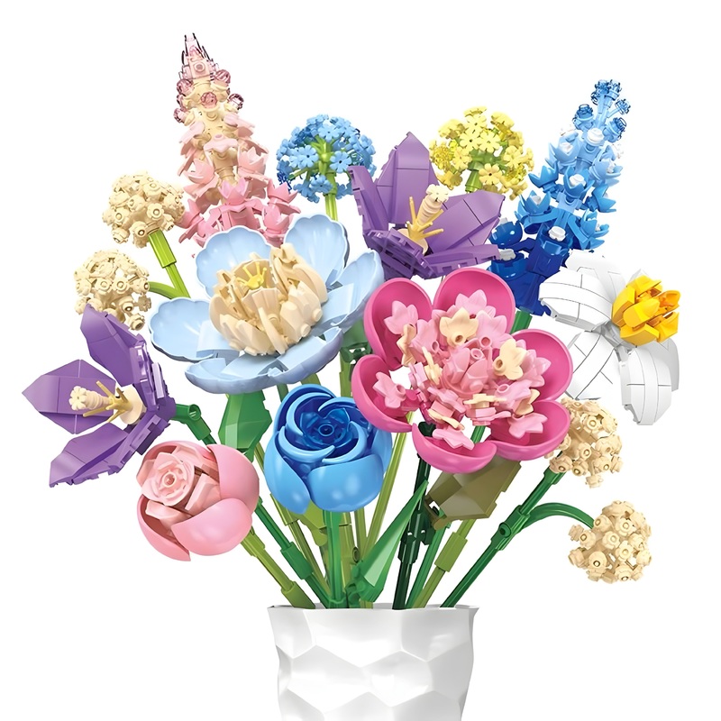 Flower Bouquet | 866pcs