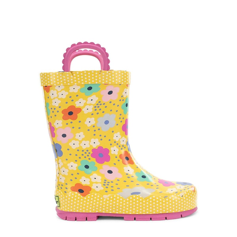 Girl’s Daisy Delight Rain Boots 24109078 Toddler’s 5