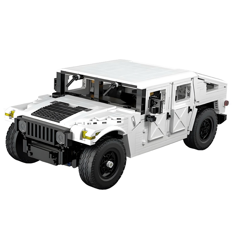 Remote Controlled H1 Humvee | 1382pcs
