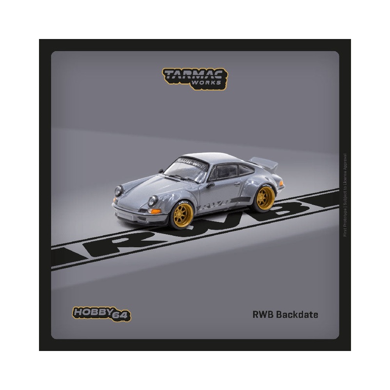 Tarmac Works 1:64 RWB Backdate – Grey