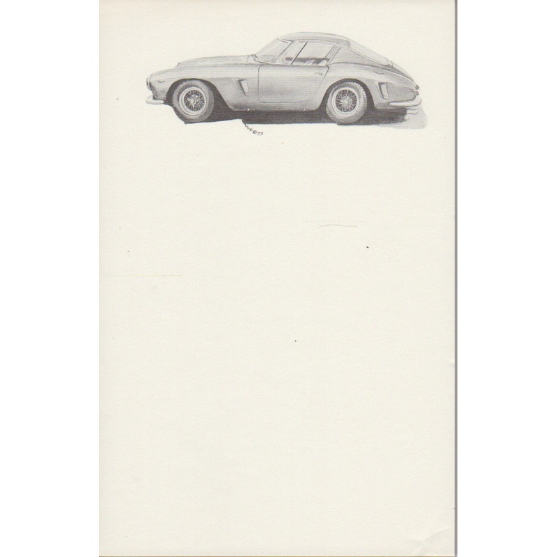 Ferrari 250 GT SWB Berlinetta Note Pad