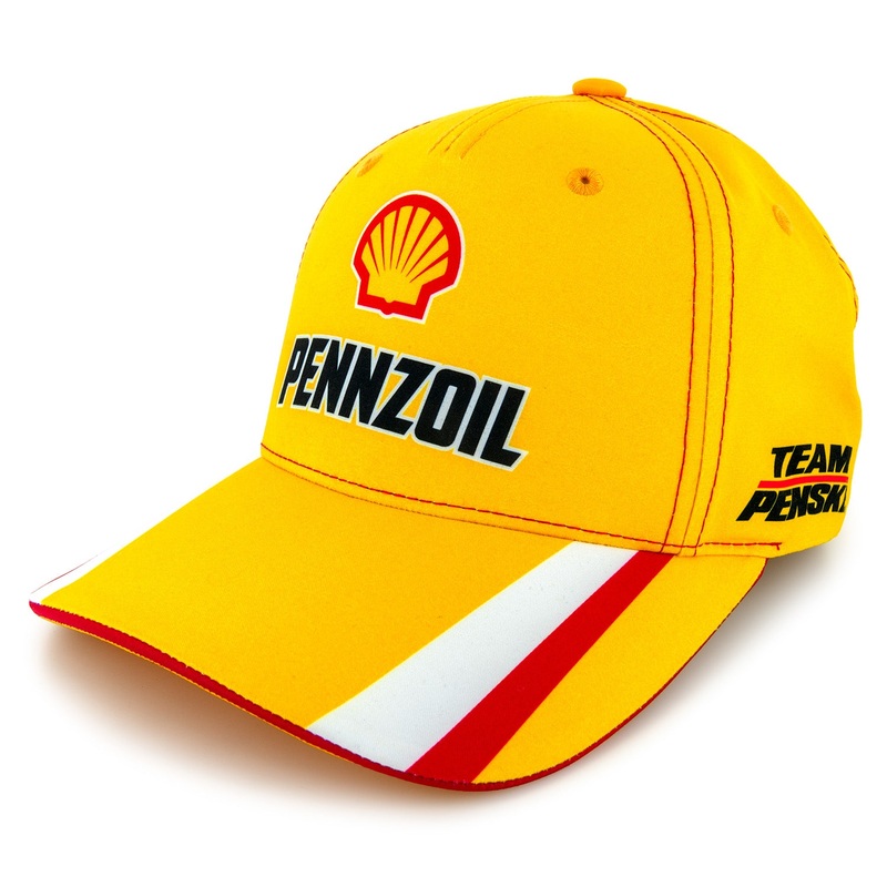 Joey Logano 2025 Uniform Pit Hat Yellow Adult