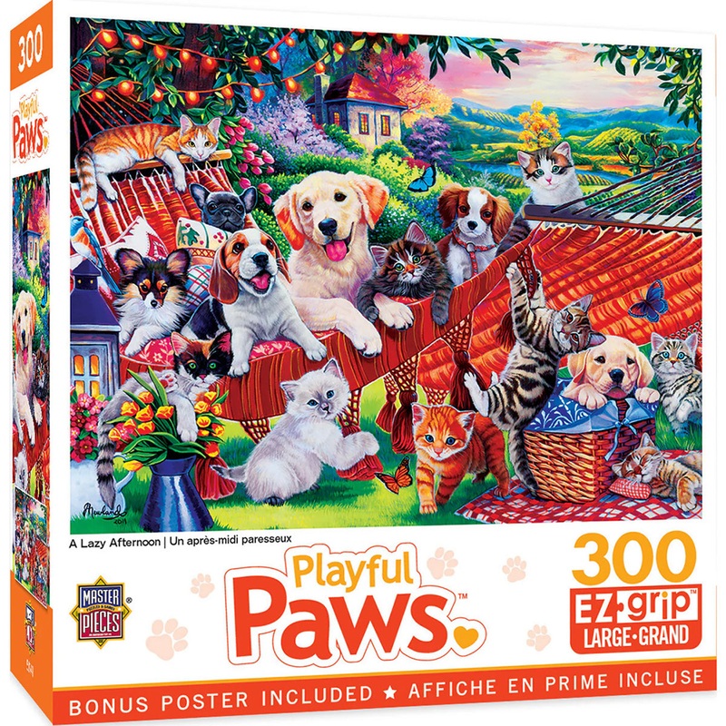 A Lazy Afternoon 300 PC Puzzle 32031