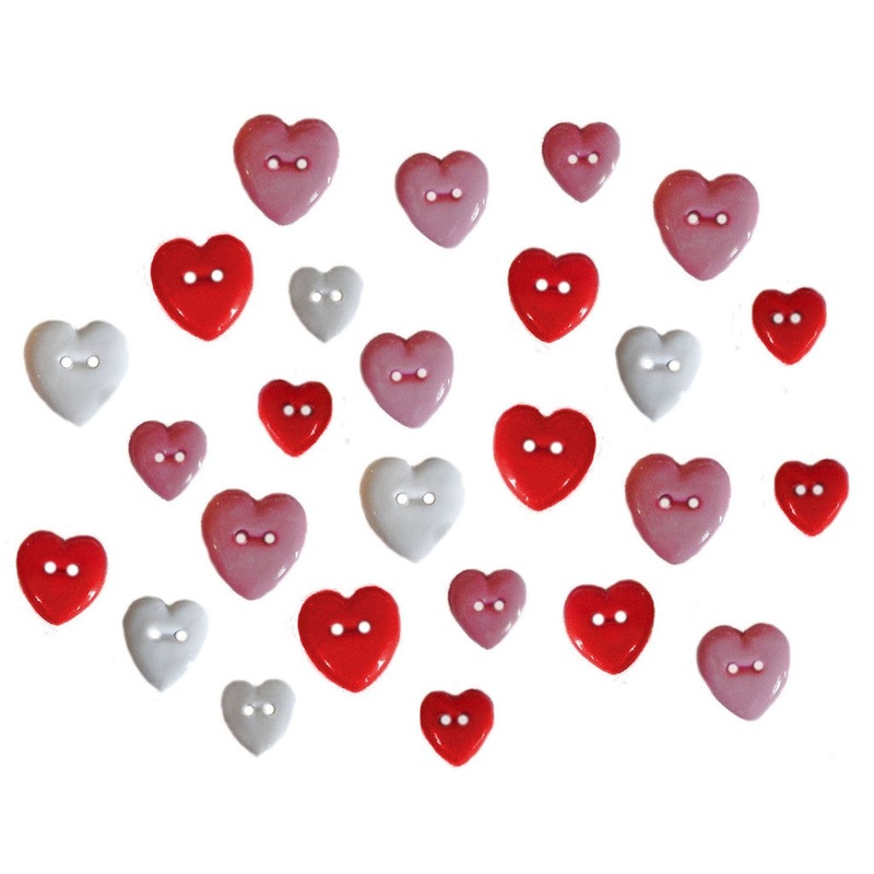 Buttons Heartbreaker 3504