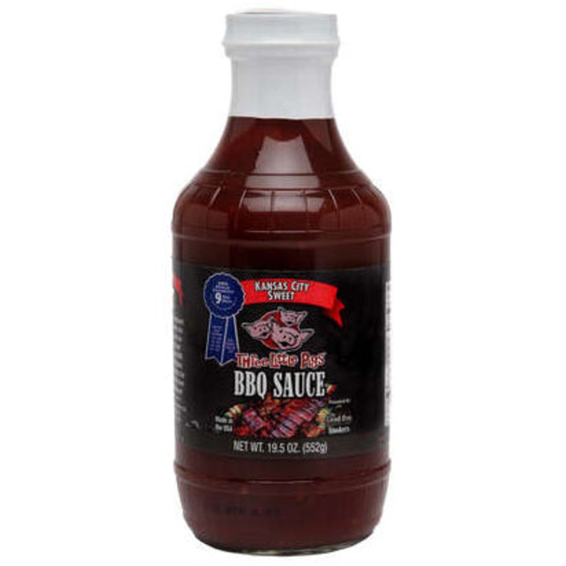 Kansas City Sweet BBQ Sauce OW85500