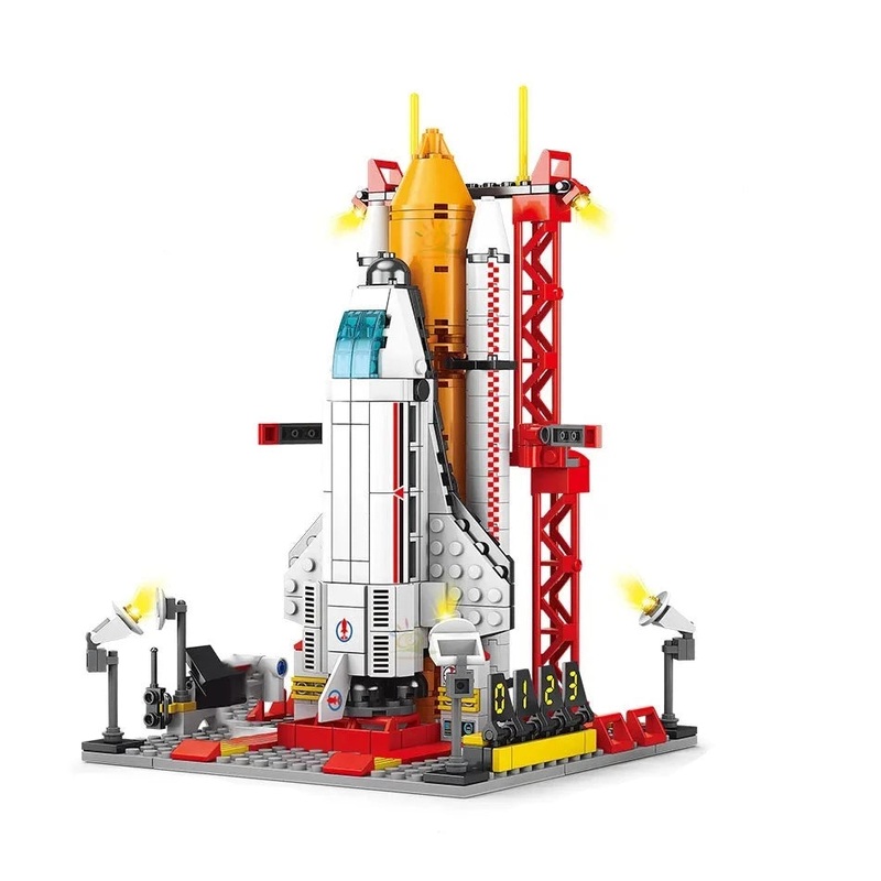 Rocket Launch Station | 512pcs