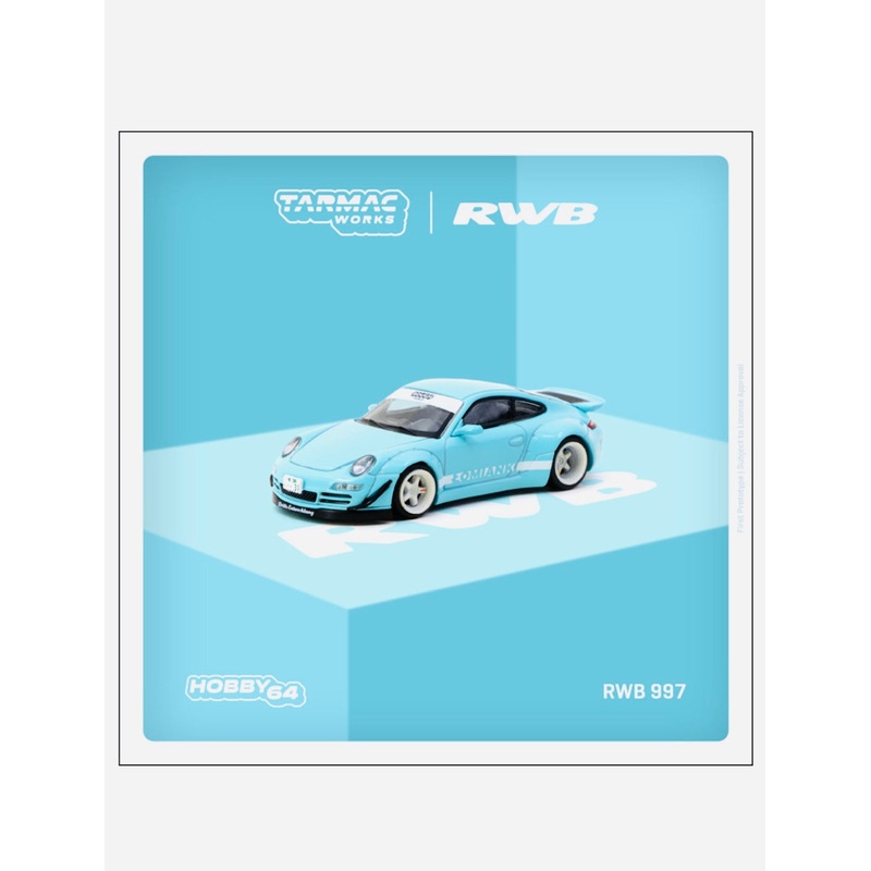 Tarmac Works Hobby 64 Factory Sealed RWB 997 Lomianki
