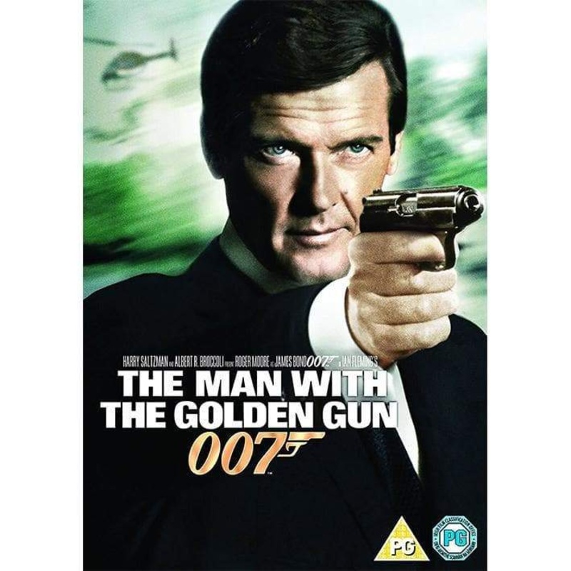 The Man With The Golden Gun DVD (Outlet Item)