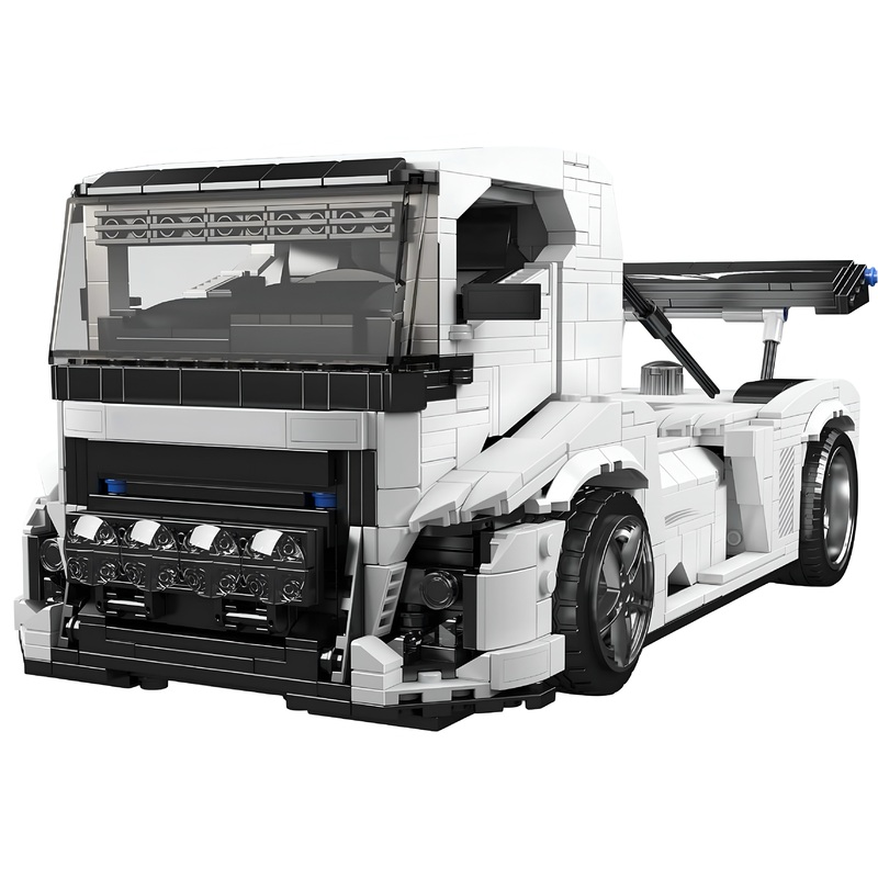 2,400HP “Iron Knight” Truck | 1606pcs