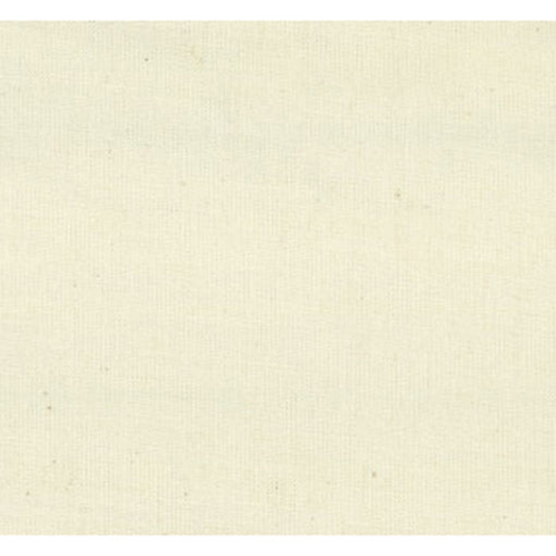 200-Thread Count Muslin Fabric by the Yard 120 inch wide 9952 Natural
