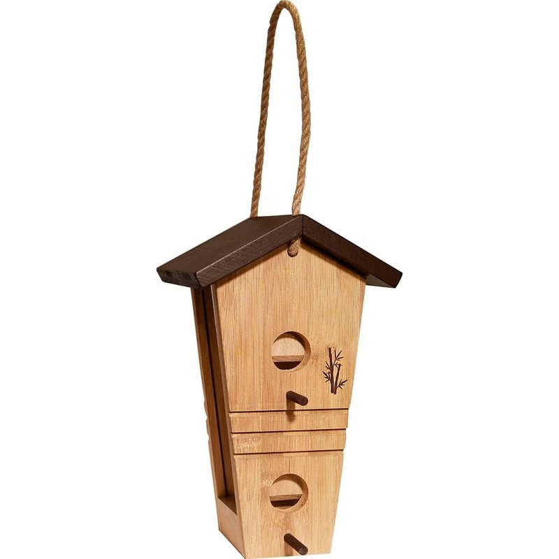 Bamboo Tall Hopper Feeder 29102
