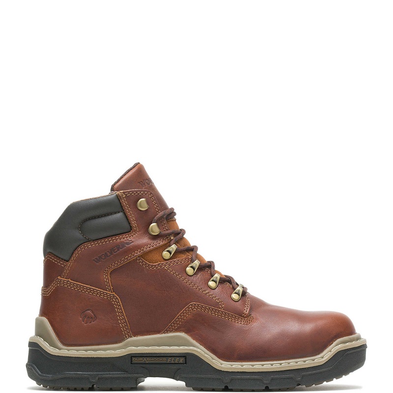 Men’s Raider Durashocks 6″ Composite Toe Boot W211099 7 Medium