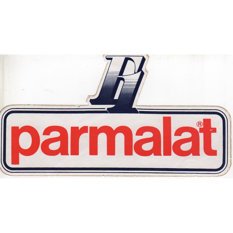 Parmalat F1 Team Sticker (Large)