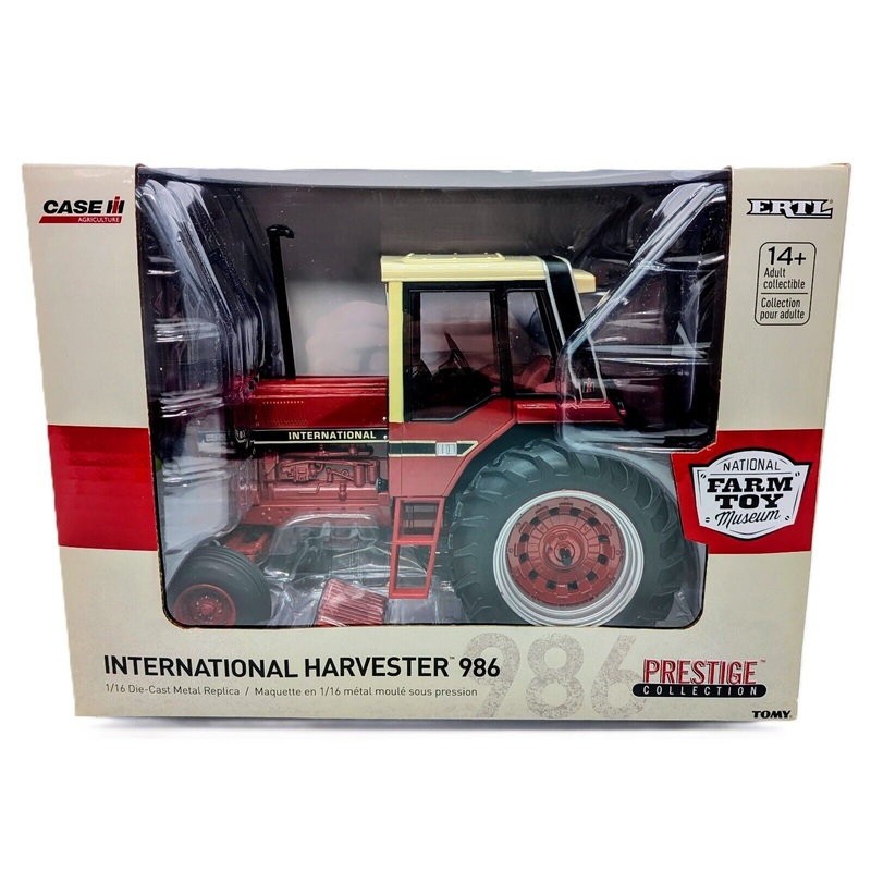 1/16 International Harvester 986 Red Power Tractor, 2019 National Farm Toy Museum