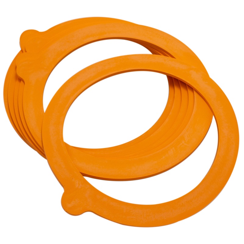Replacement Rubber Seals for Clip Top Jars 6-pack 0025501