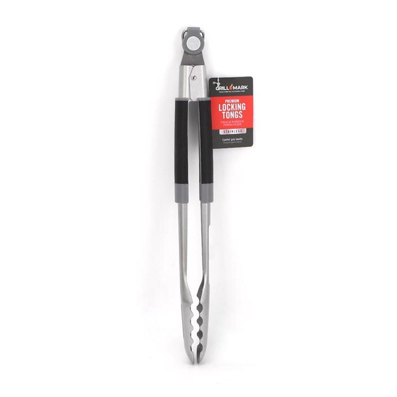 Stainless Steel Locking Tongs 20172