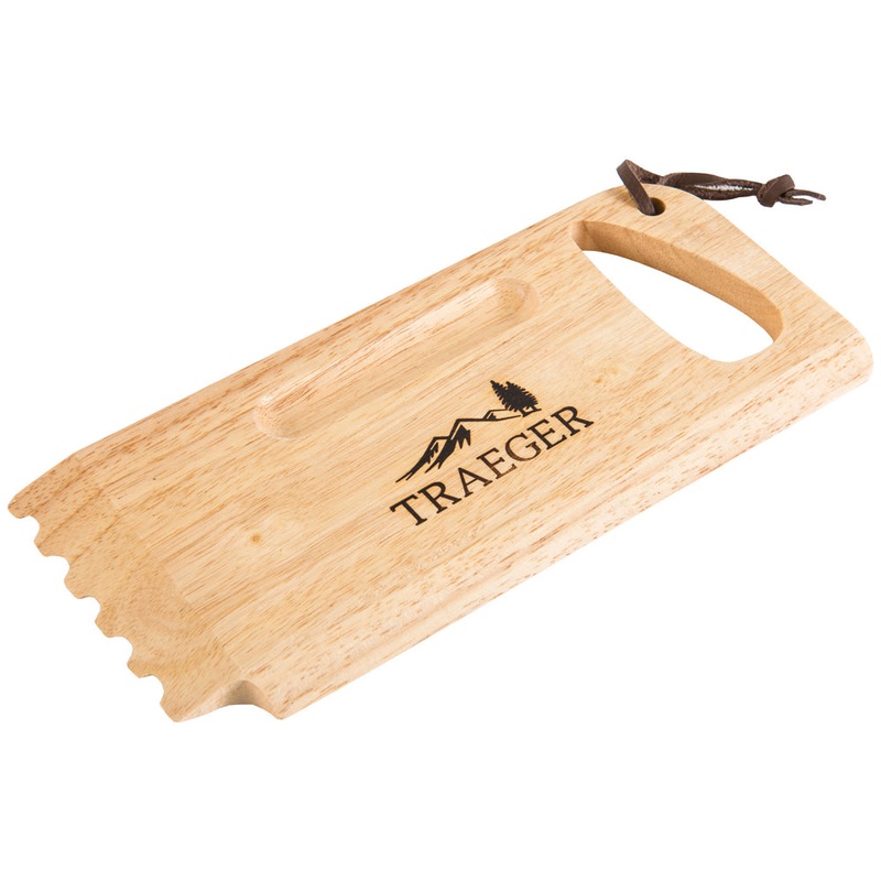 Wooden Grill Grate Scrape BAC454