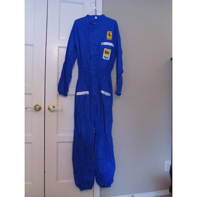Ferrari F1 Team Mechanic’s / Pit Crew Overalls (1974-1995)(245)