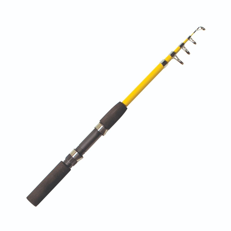 Telescopic Spinning Pack-It Rod PK555SP