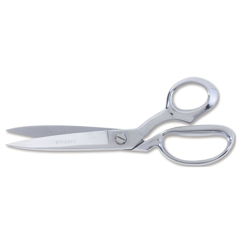 10 Inch Knife-Edge Bent Trimmers Sewing Scissors G-10 220541-1101