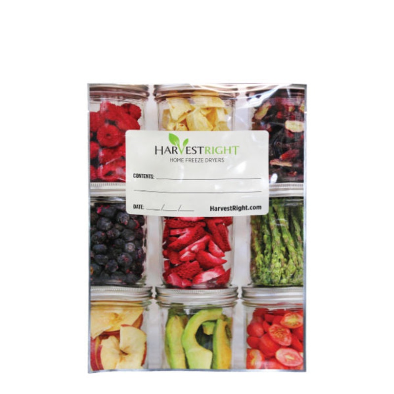 50-Count Mylar Bags MB-007