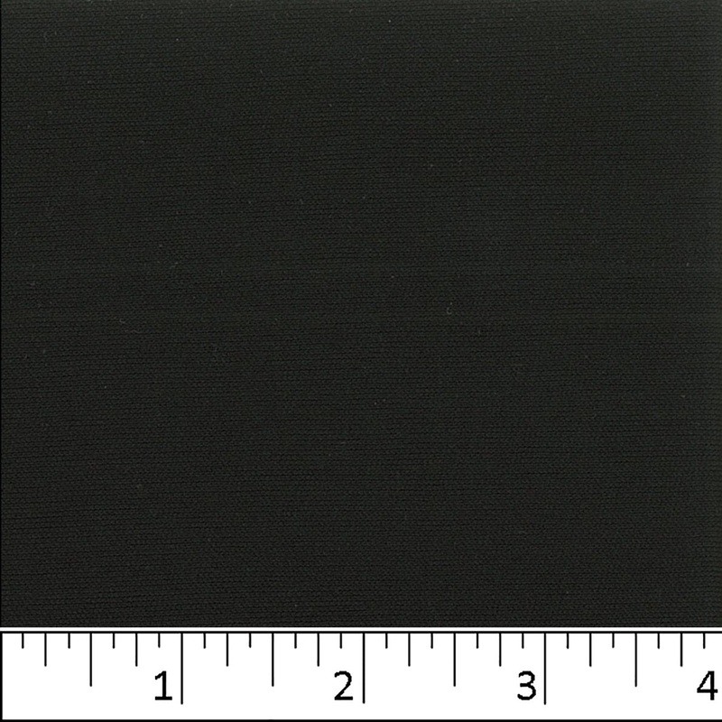 70 Denier Knit Fabric 7DP Black