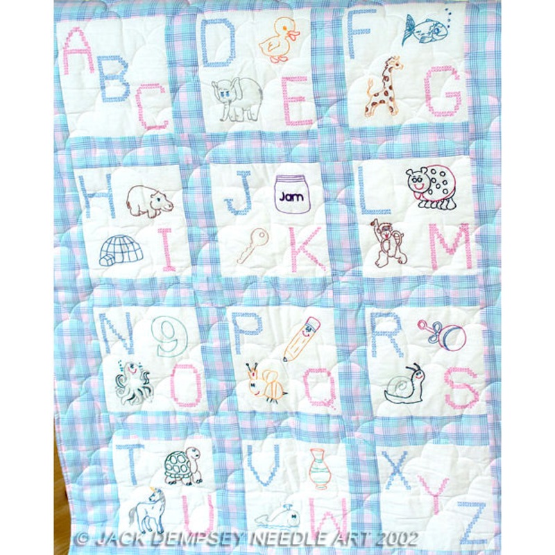 ABC Nursery Quilt Blocks 300-66