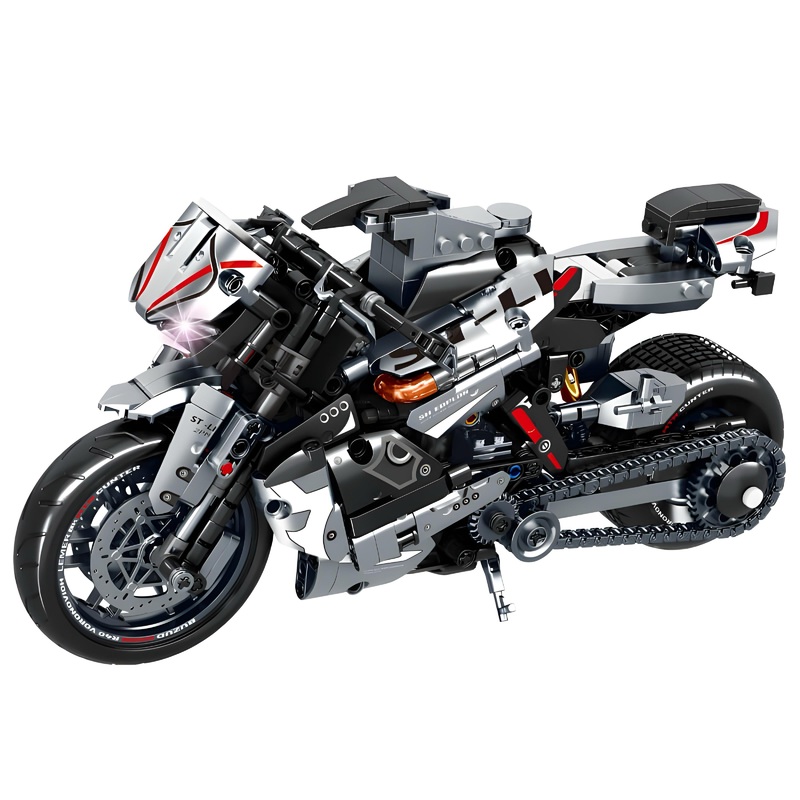 Japanese Motorbike | 842pcs