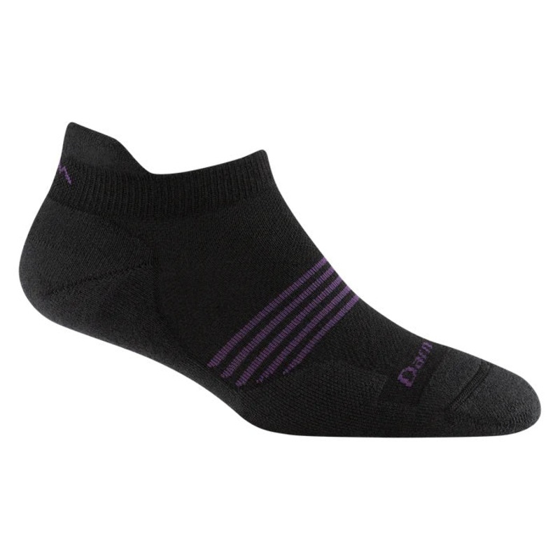 Women’s Element No Show Tab Lightweight Running Sock 1112 Black Medium