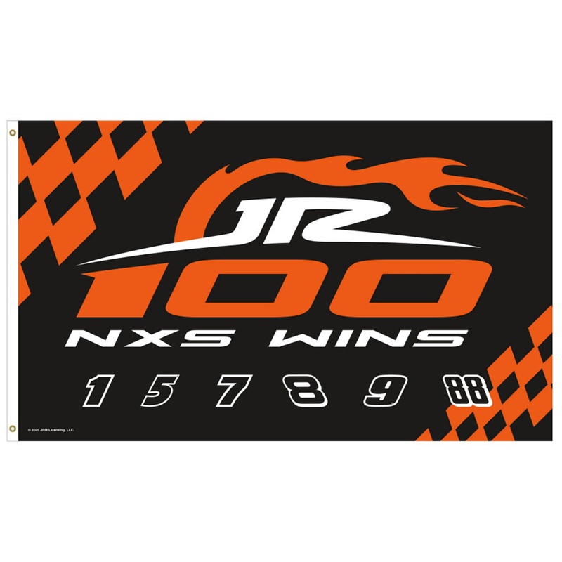 JR Motorsports 100 Wins Xfinity Series 3×5 Flag