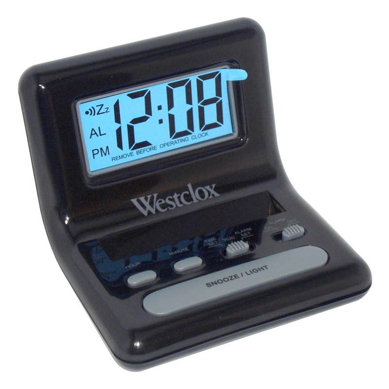 Celebrity Glo-Clox Travel Alarm Clock 47538A & 47539A