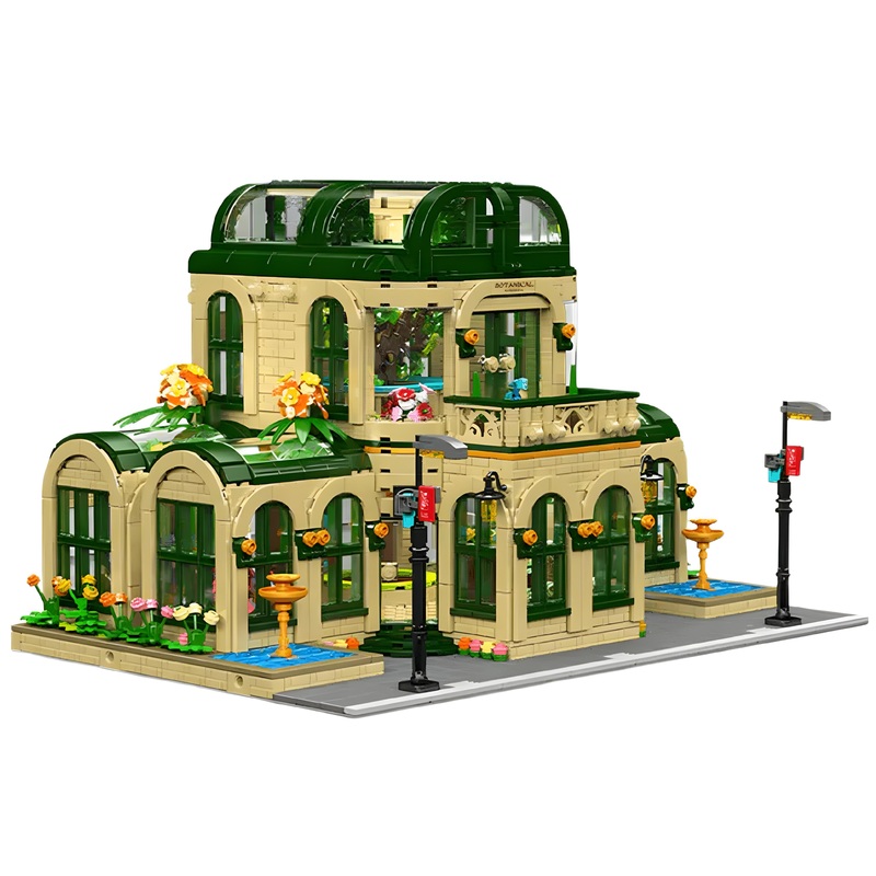 Dome Botanical Gardens | 3382pcs