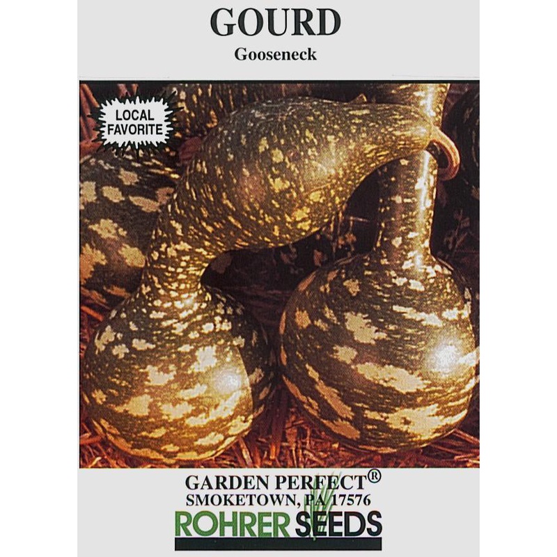 Gooseneck Gourd Seeds 9932710
