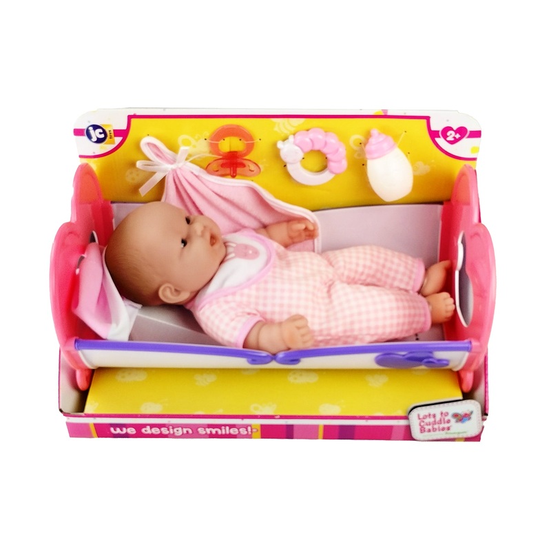 Soft Body Doll with Accessories 35184