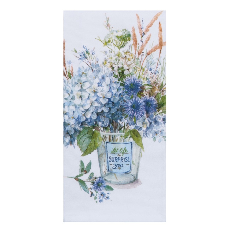 Bohemian Blue Dual Purpose Terry Tea Towel R6976