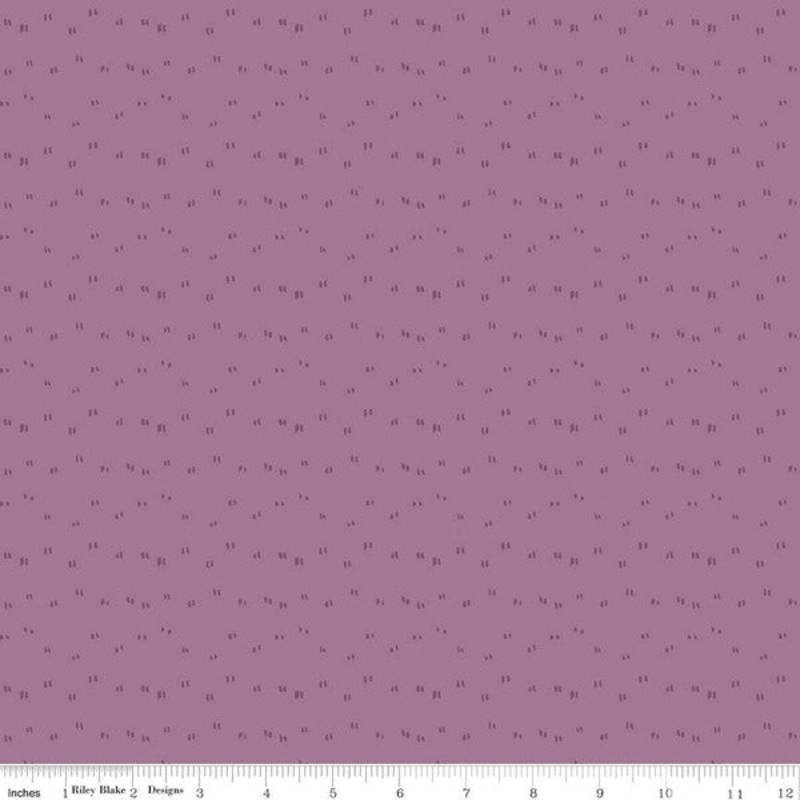 Buds and Butterflies Collection Dancing Wings Cotton Fabric C15355 Orchid