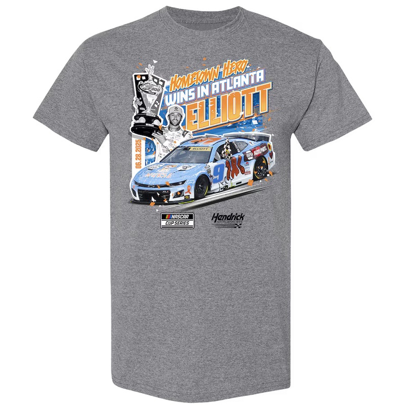 Chase Elliott 2025 Atlanta Race Win T-Shirt S