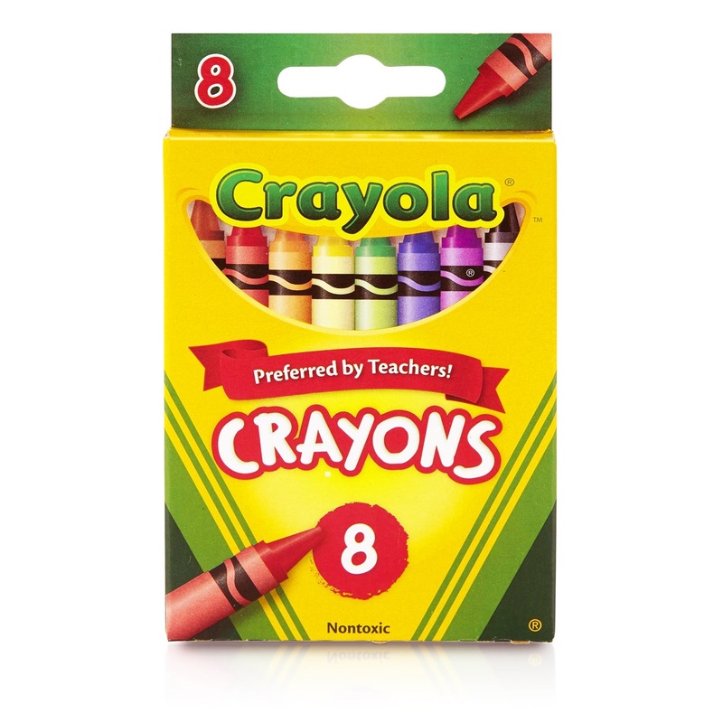 Color Variety Crayons 52 8 Count