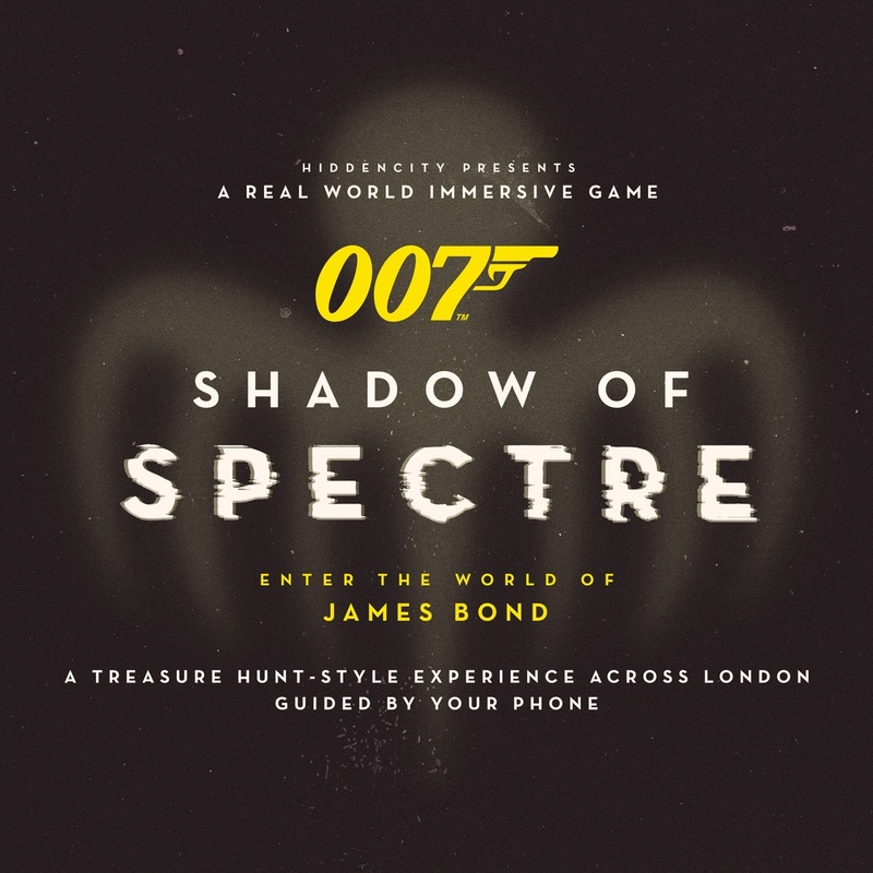 Shadow of SPECTRE Immersive Game Experience – London Gift Voucher – By HiddenCity One Ticket